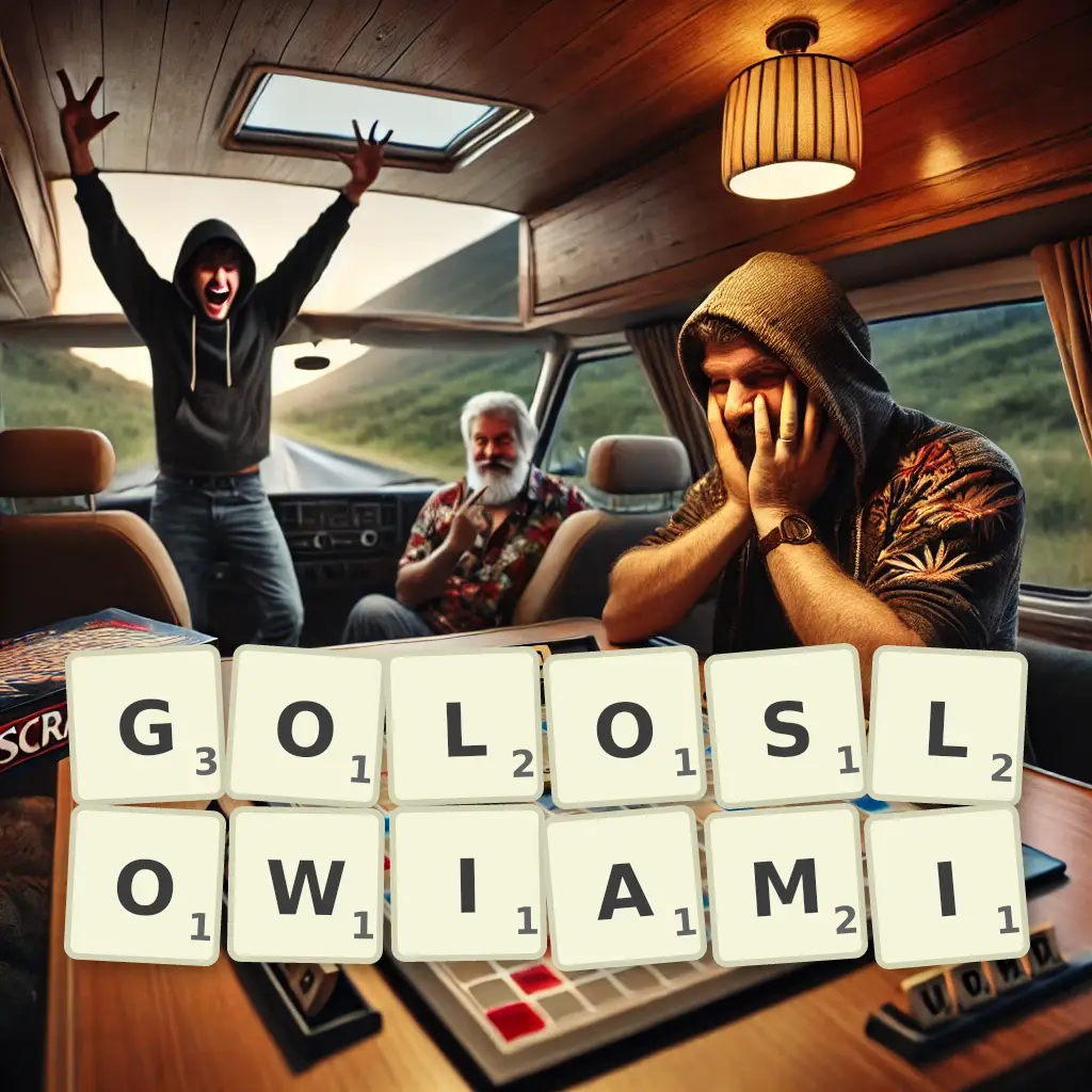 Słowa z liter GOŁOSŁOWIAMI