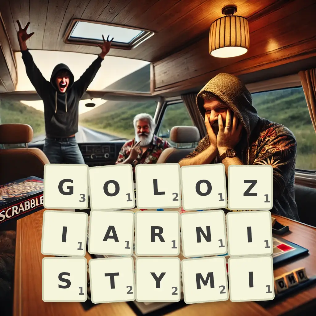 Słowa z liter GOŁOZIARNISTYMI