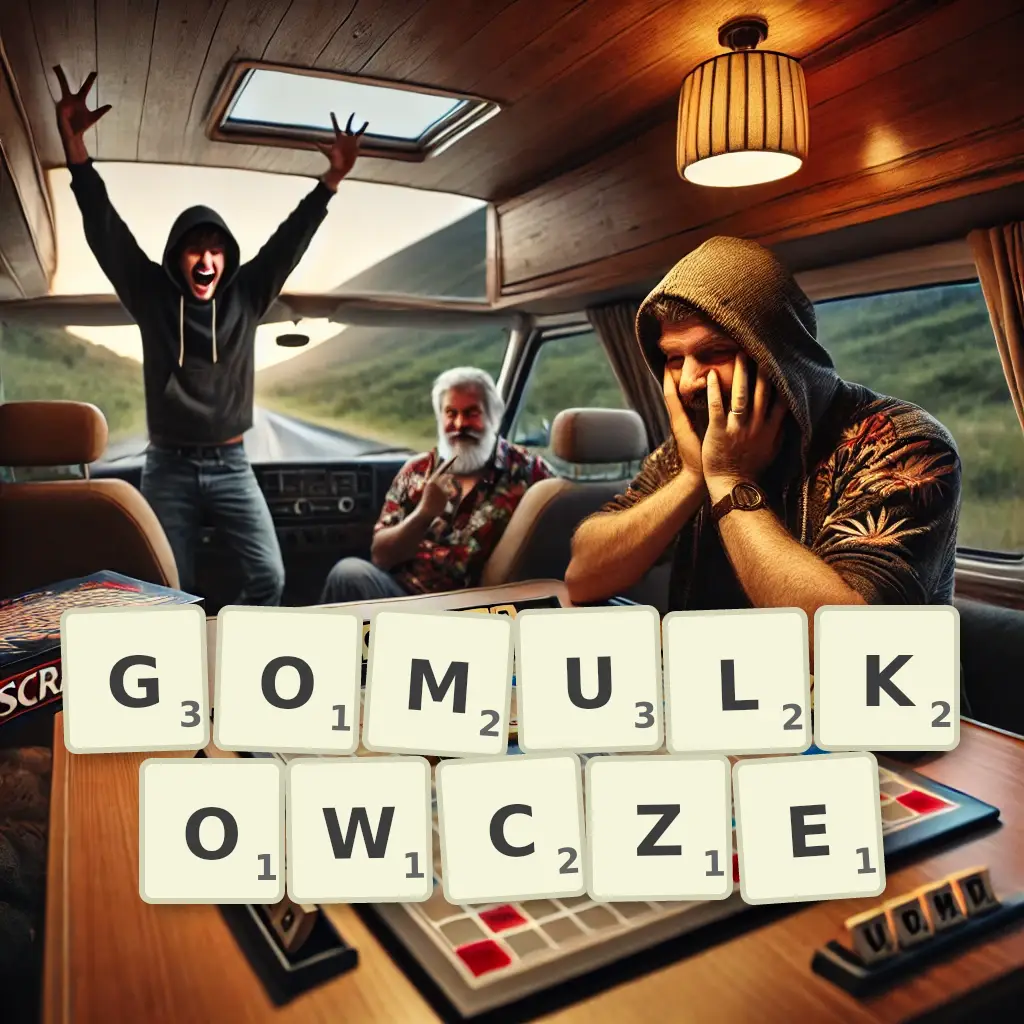 Słowa z liter GOMUŁKOWCZE