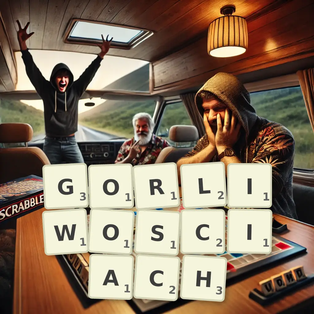 Słowa z liter GORLIWOŚCIACH