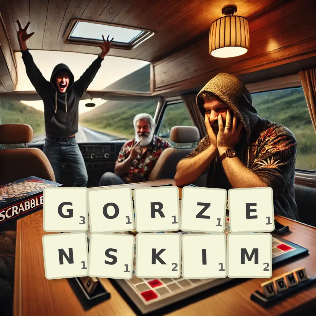Słowa z liter GORZEŃSKIM