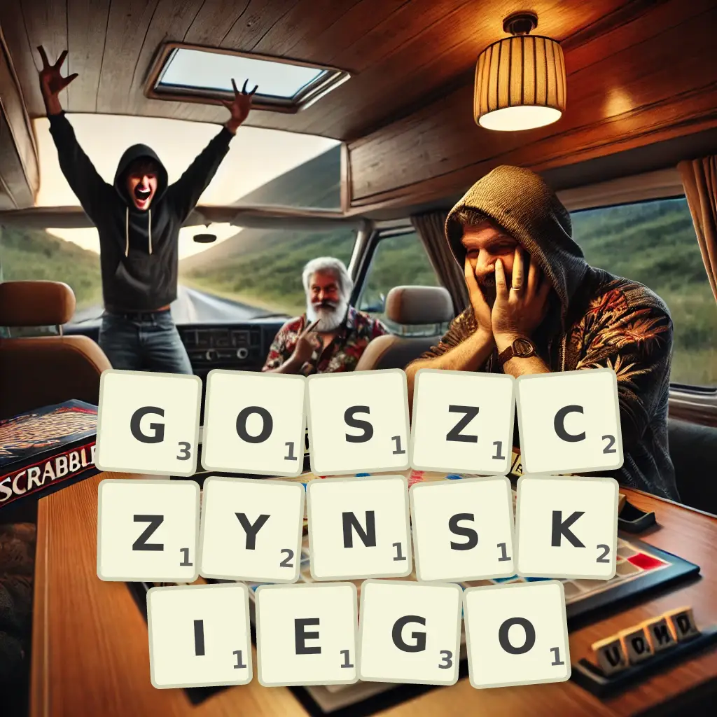Słowa z liter GOSZCZYŃSKIEGO