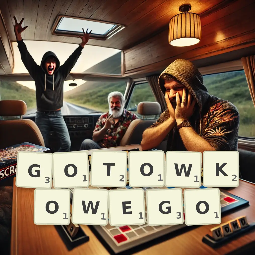 Słowa z liter GOTÓWKOWEGO