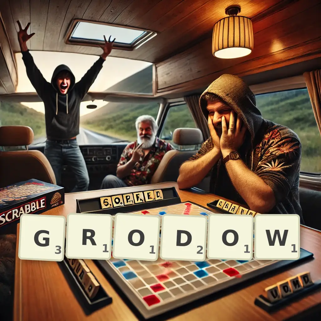 Słowa z liter GRODÓW