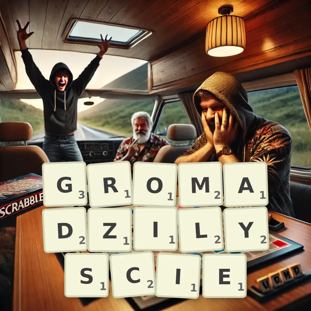 Lista słów z liter GROMADZIŁYŚCIE Słowa z liter GROMADZIŁYŚCIE