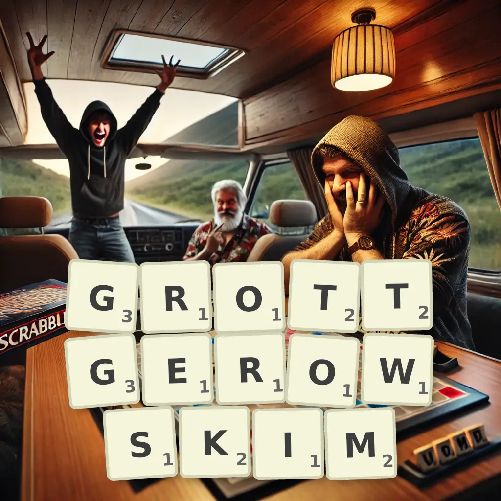 Słowa z liter GROTTGEROWSKIM