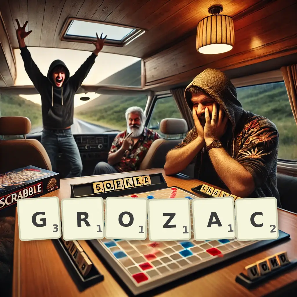 Słowa z liter GROŻĄC