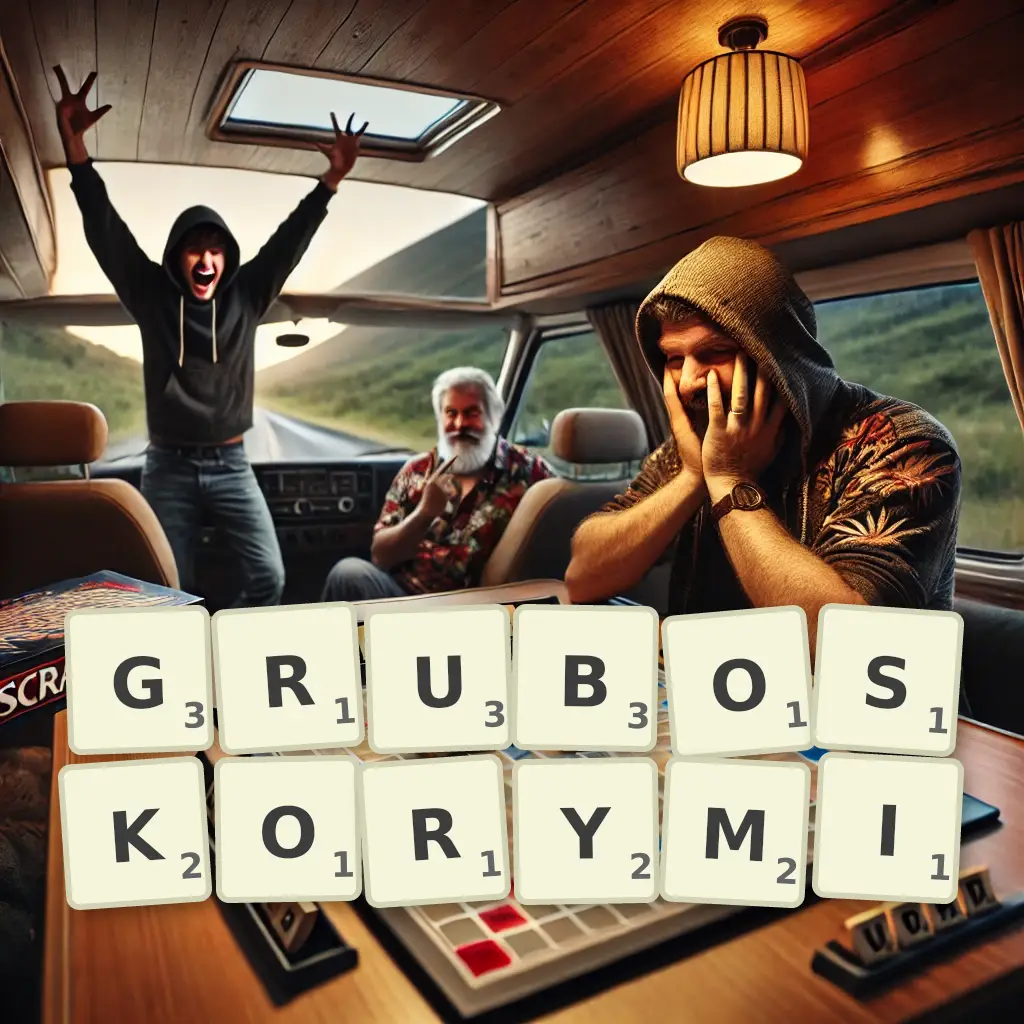 Słowa z liter GRUBOSKÓRYMI