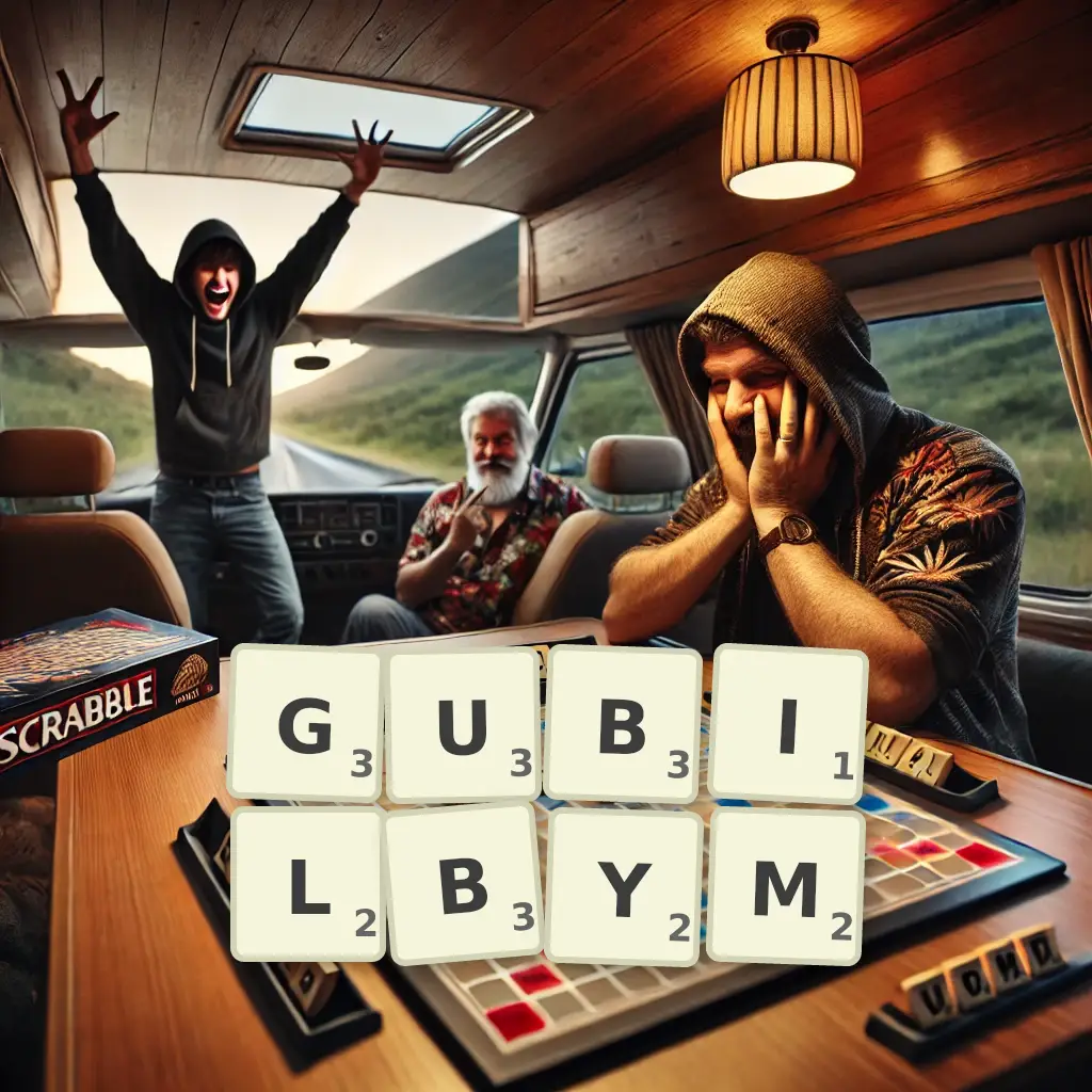 Słowa z liter GUBIŁBYM