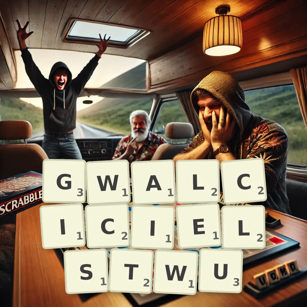 Słowa z liter GWAŁCICIELSTWU