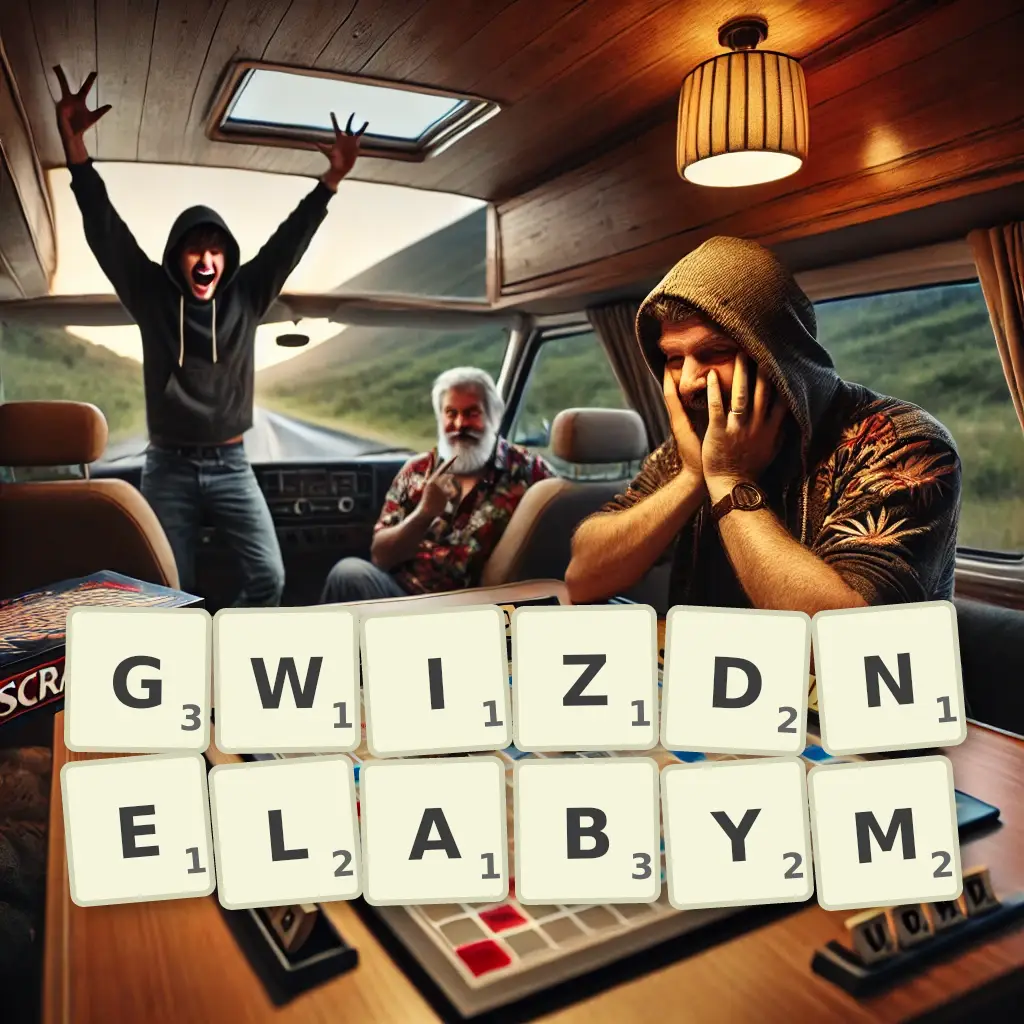 Lista słów z liter GWIZDNĘŁABYM Słowa z liter GWIZDNĘŁABYM