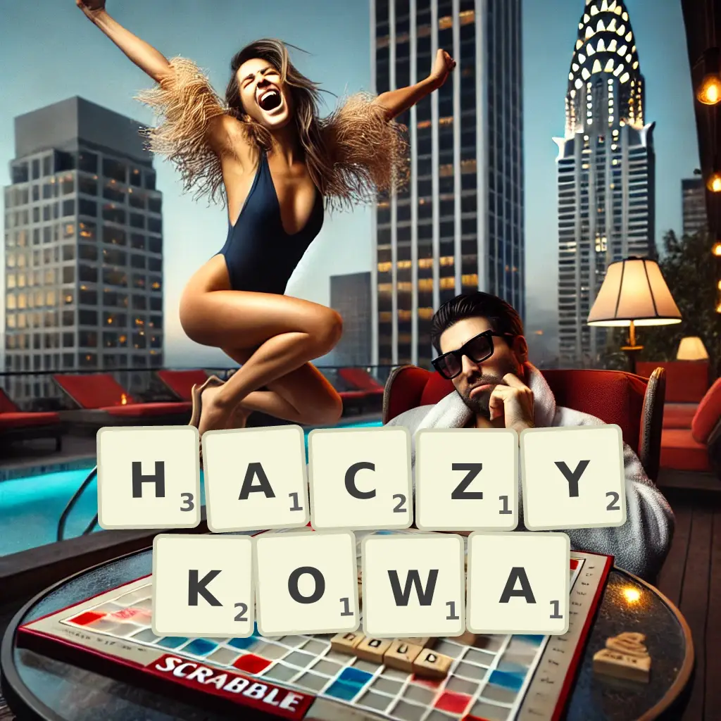 Słowa z liter HACZYKOWA