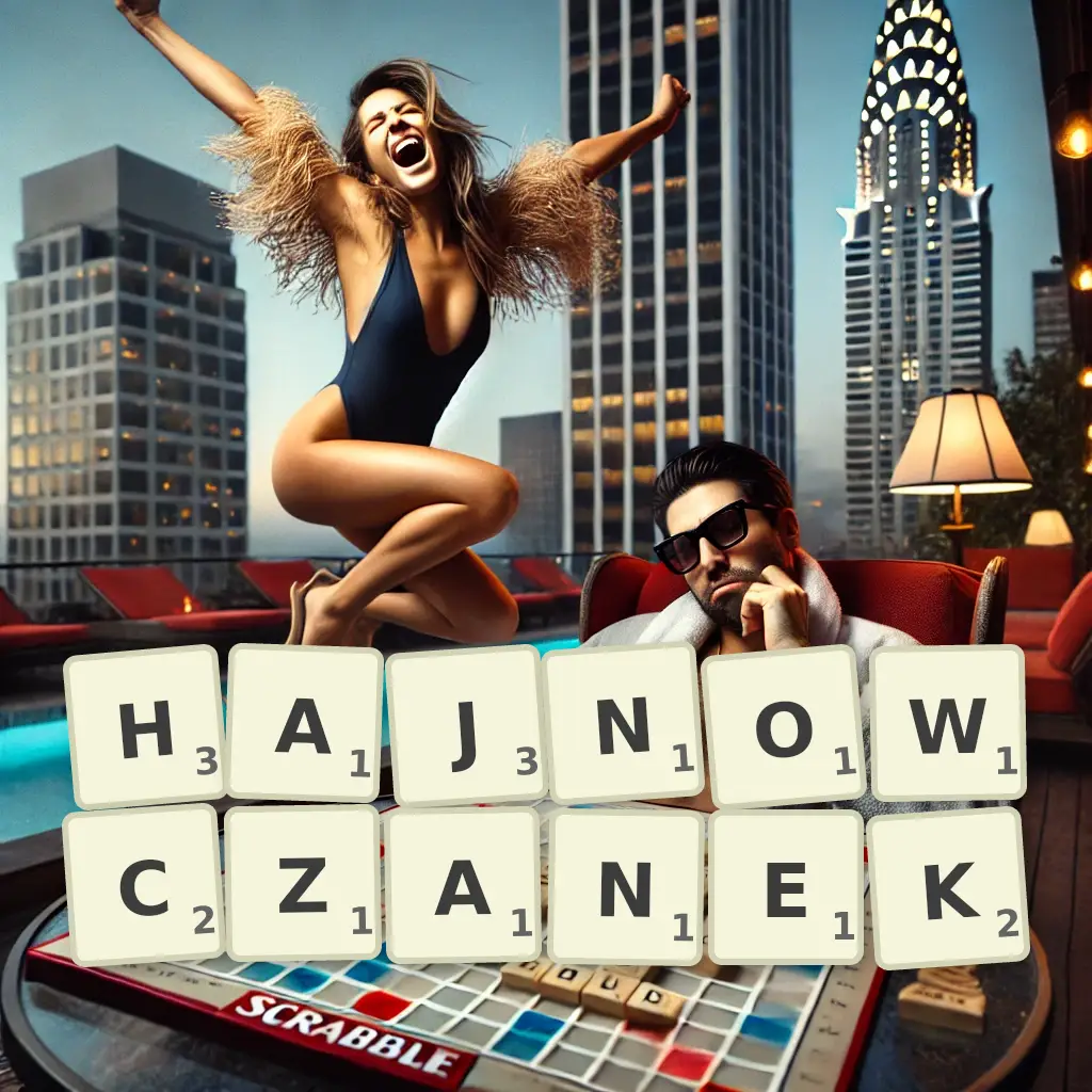 Słowa z liter HAJNÓWCZANEK