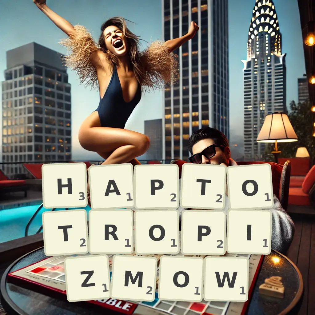 Słowa z liter HAPTOTROPIZMÓW