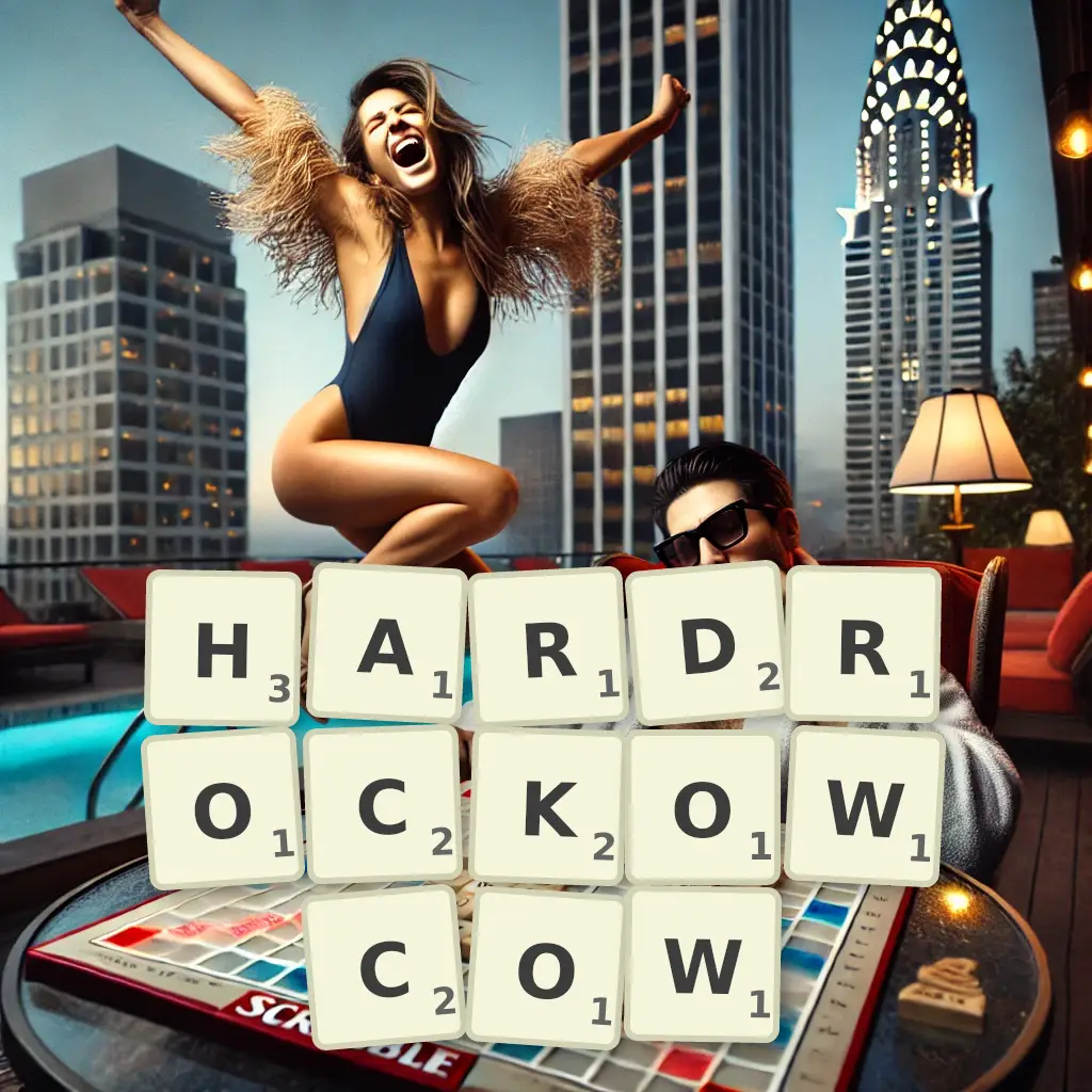 Słowa z liter HARDROCKOWCÓW