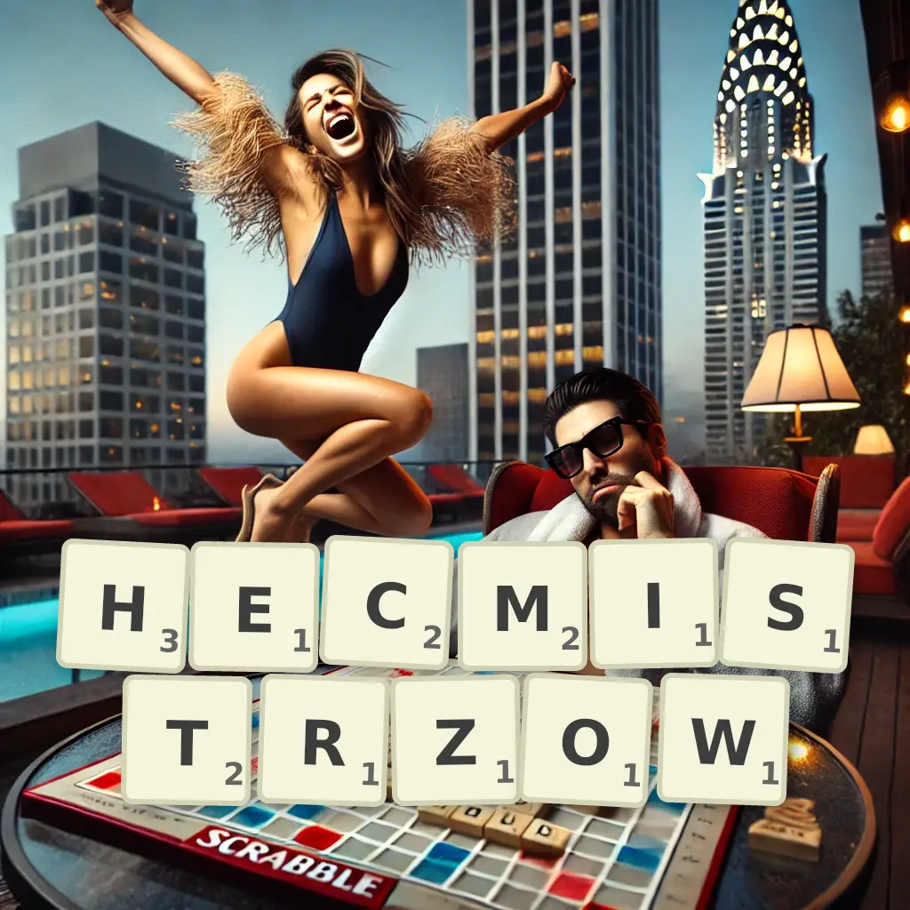 Słowa z liter HECMISTRZÓW