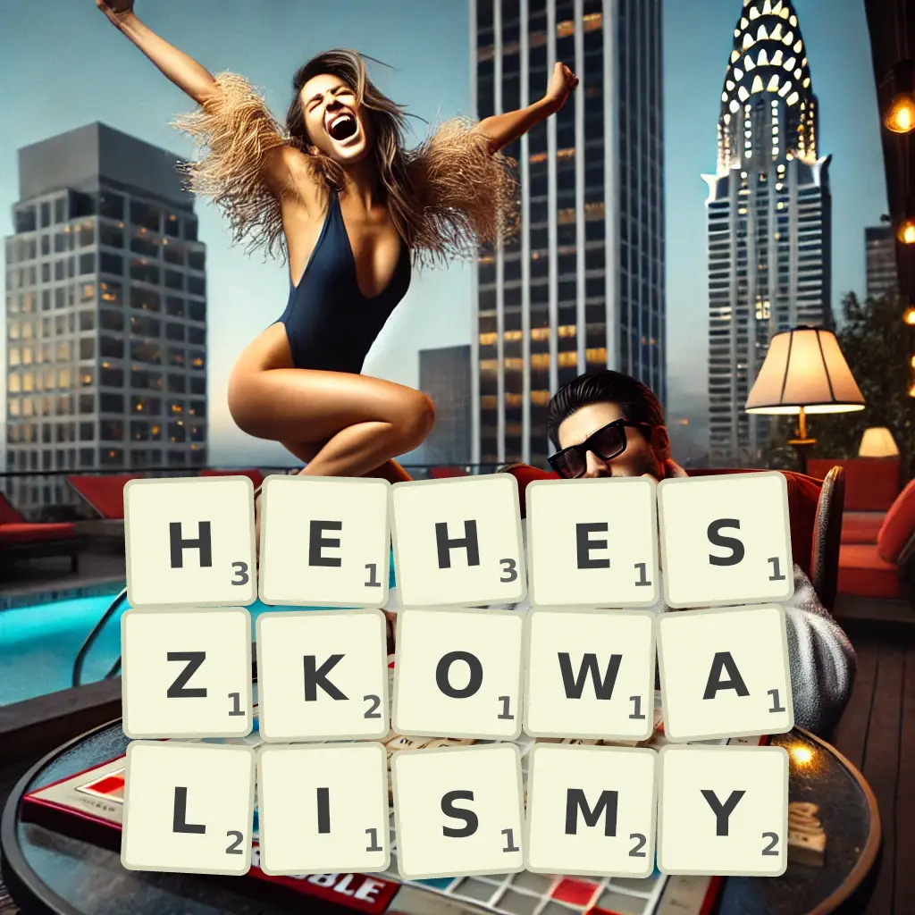 Słowa z liter HEHESZKOWALIŚMY