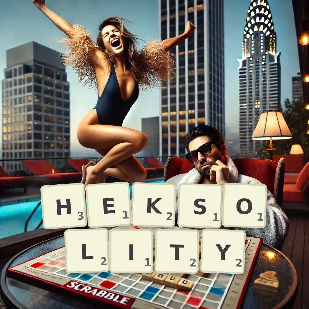 Słowa z liter HEKSOLITY