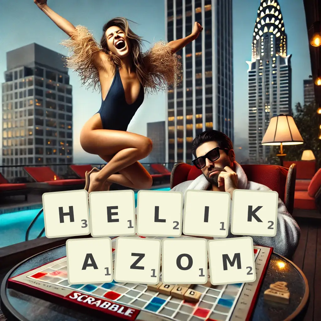 Słowa z liter HELIKAZOM