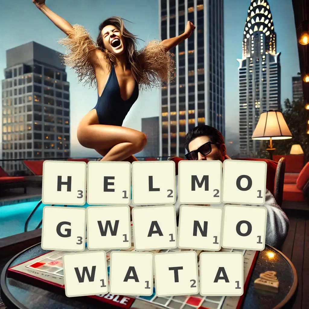 Słowa z liter HEŁMOGWANOWATA