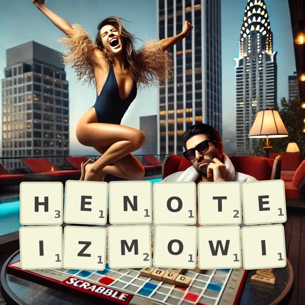 Lista słów z liter HENOTEIZMOWI Słowa z liter HENOTEIZMOWI