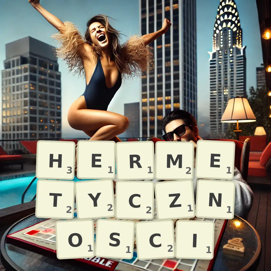 Słowa z liter HERMETYCZNOŚCI