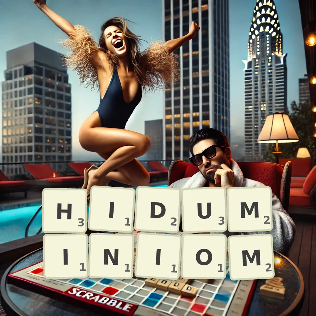 Słowa z liter HIDUMINIOM