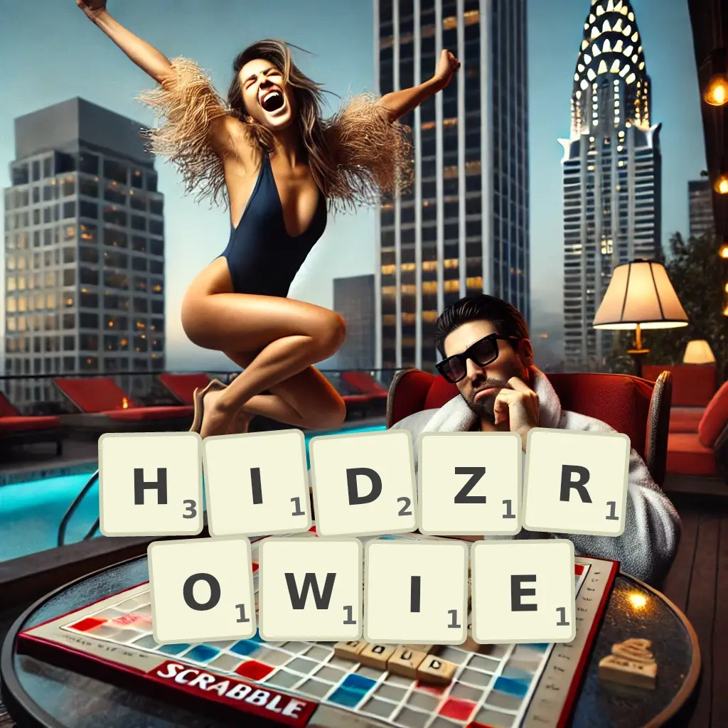 Słowa z liter HIDŹROWIE