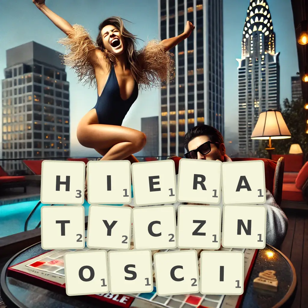 Słowa z liter HIERATYCZNOŚCI