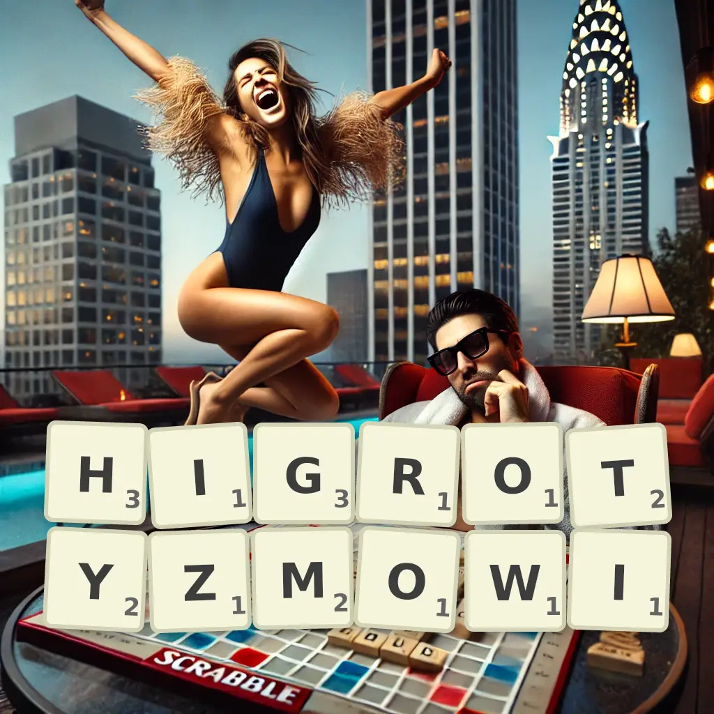 Słowa z liter HIGROTYZMOWI