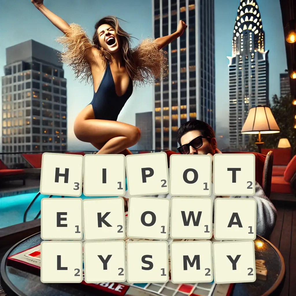Słowa z liter HIPOTEKOWAŁYŚMY