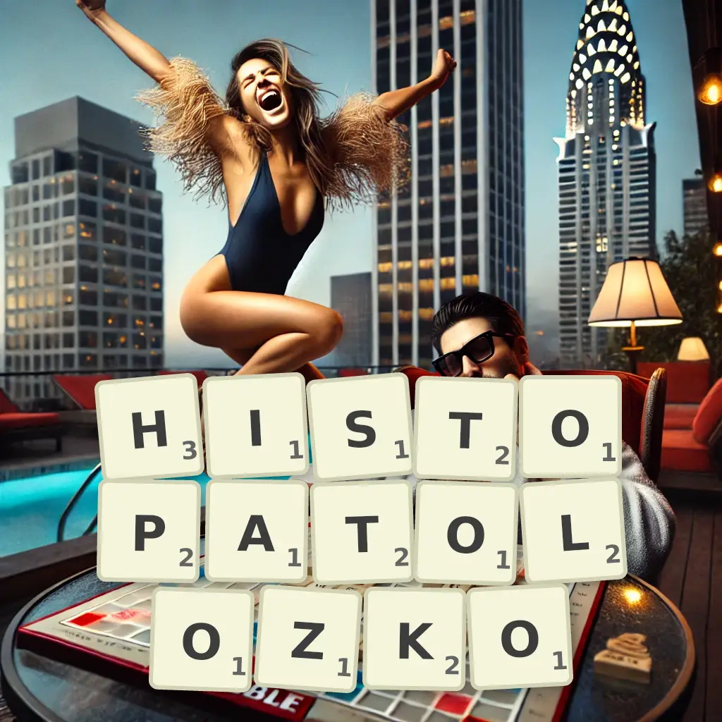 Słowa z liter HISTOPATOLOŻKO