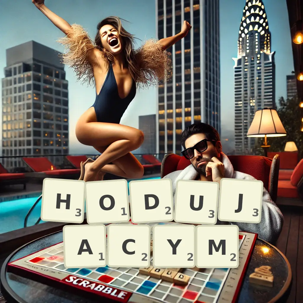 Słowa z liter HODUJĄCYM