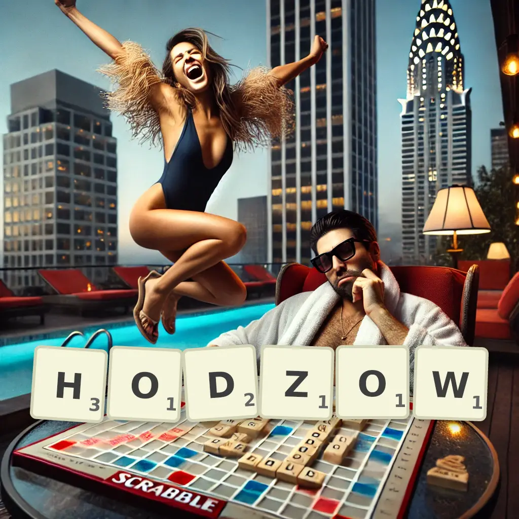 Lista słów z liter HODŻÓW Słowa z liter HODŻÓW