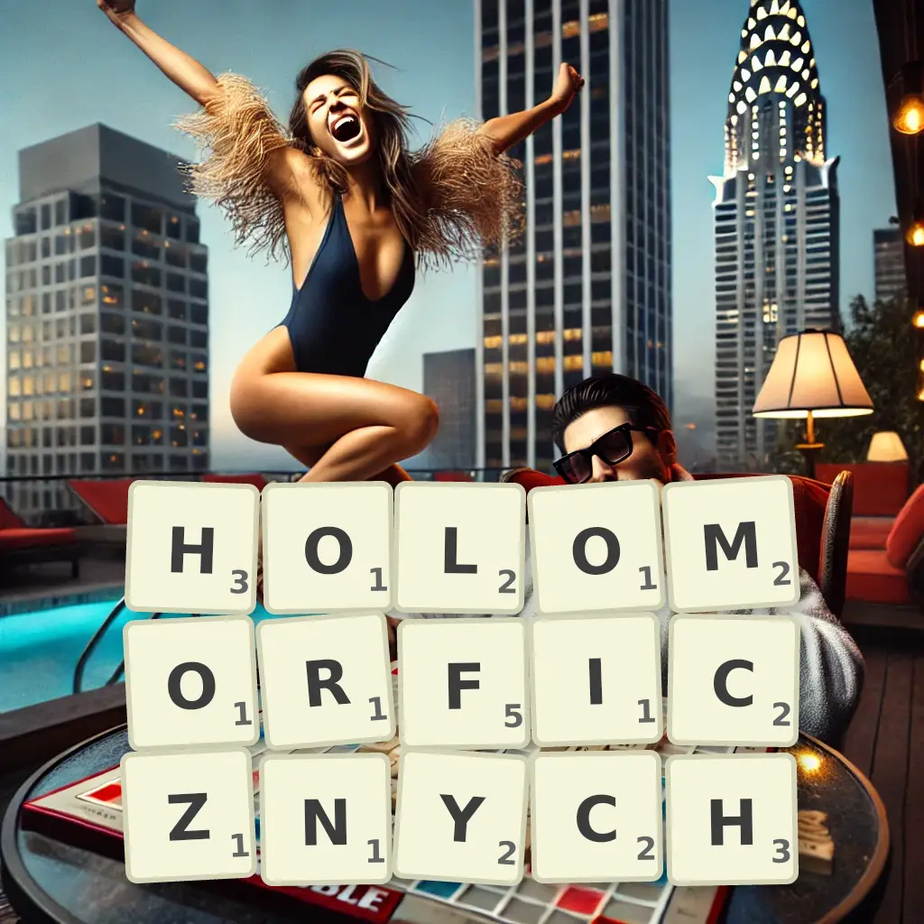 Słowa z liter HOLOMORFICZNYCH