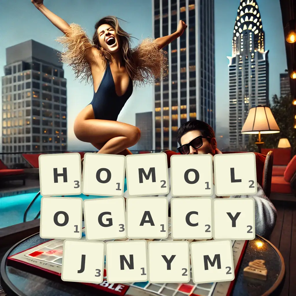 Słowa z liter HOMOLOGACYJNYM