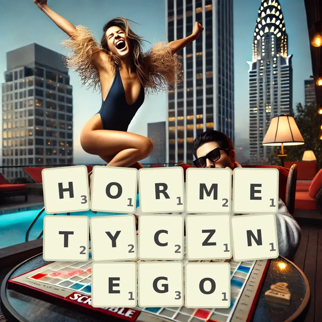 Słowa z liter HORMETYCZNEGO