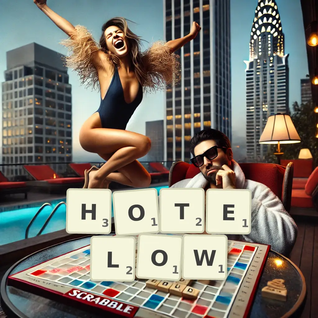 Słowa z liter HOTELÓW