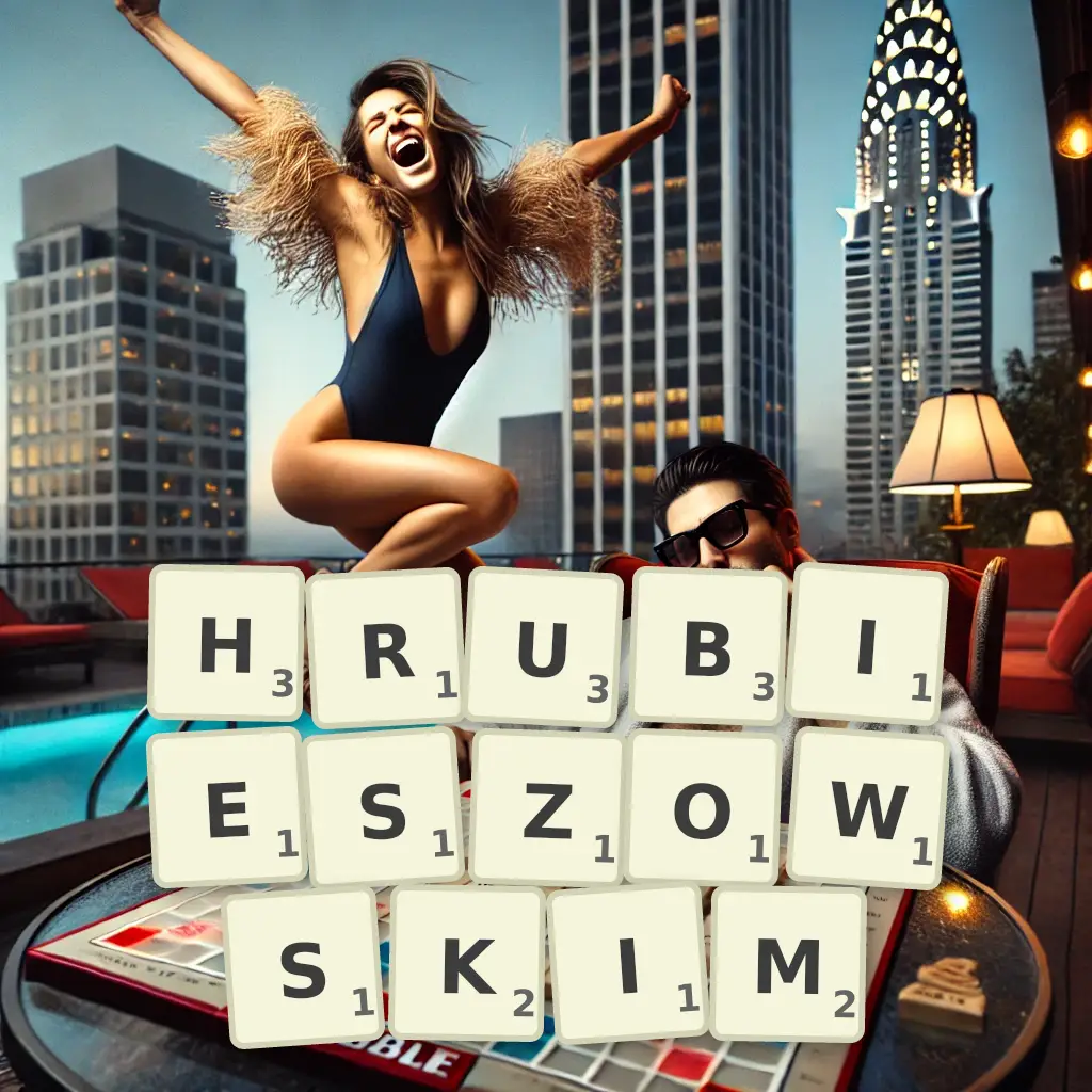 Słowa z liter HRUBIESZOWSKIM