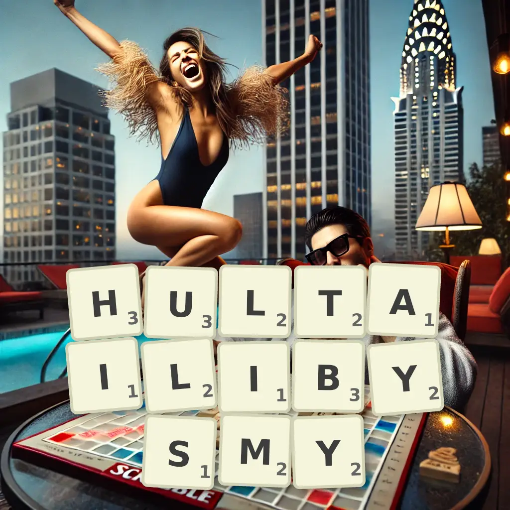 Słowa z liter HULTAILIBYŚMY