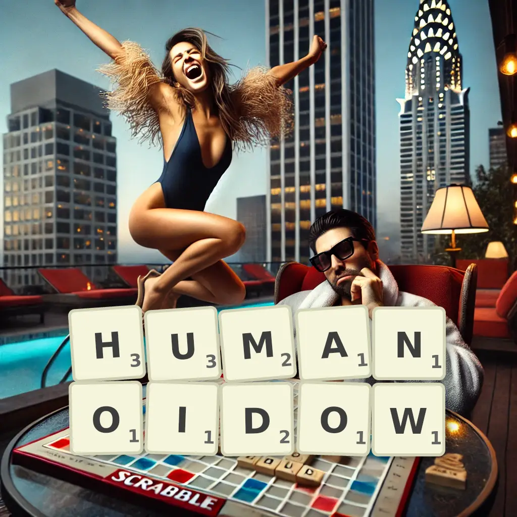 Słowa z liter HUMANOIDÓW