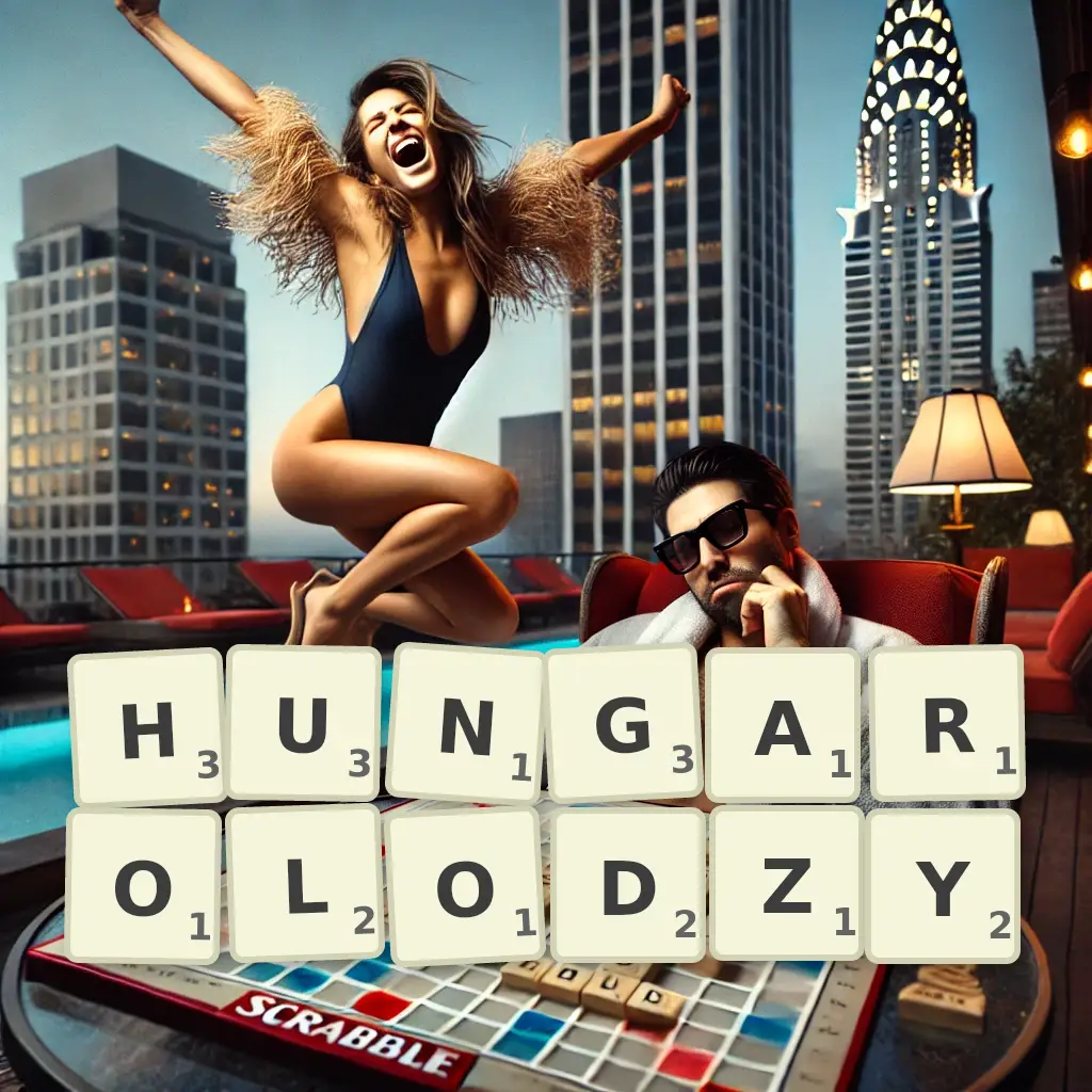 Słowa z liter HUNGAROLODZY