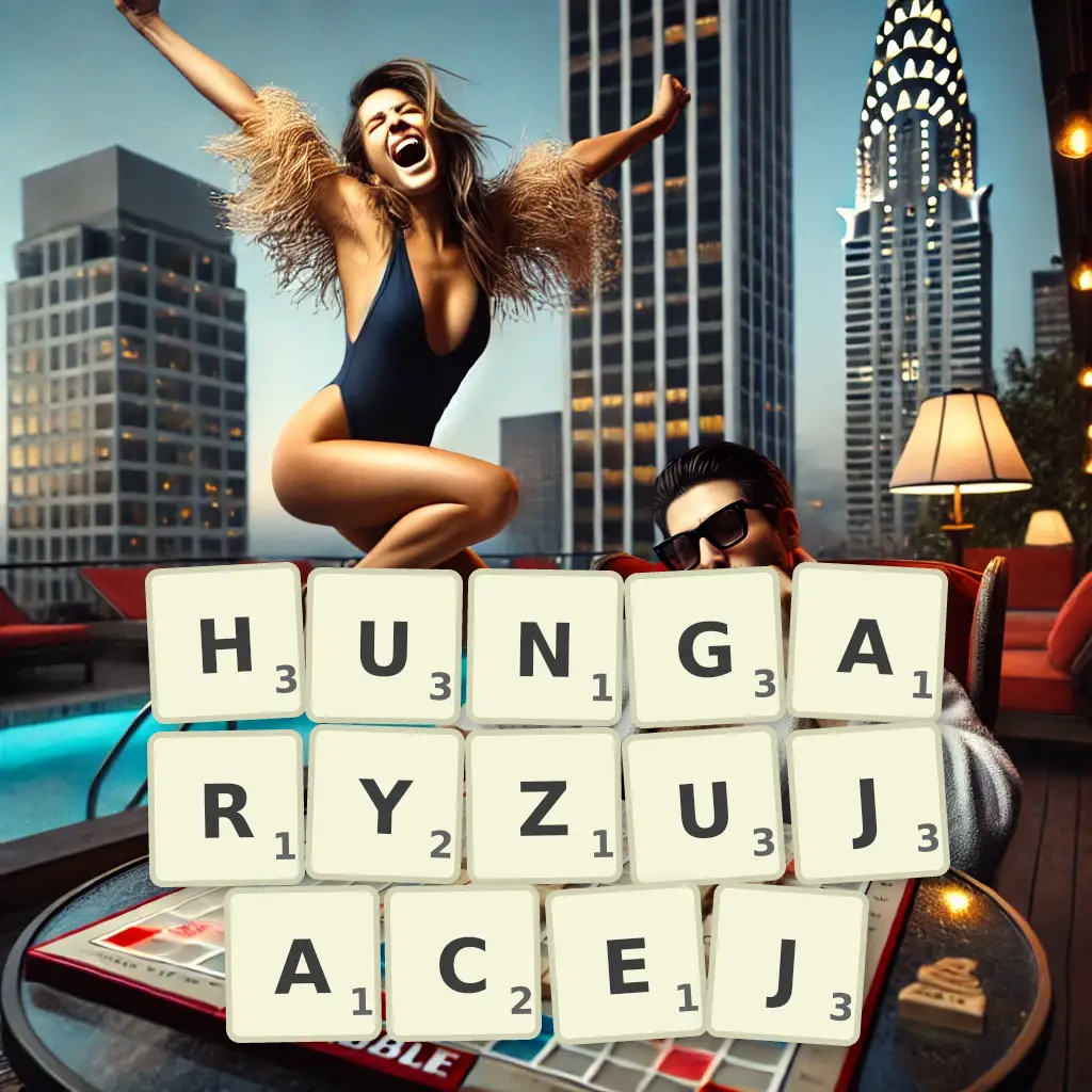Słowa z liter HUNGARYZUJĄCEJ