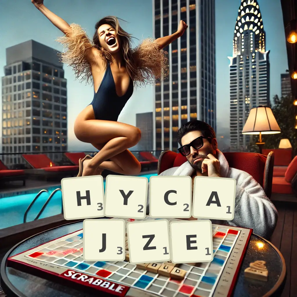Słowa z liter HYCAJŻE