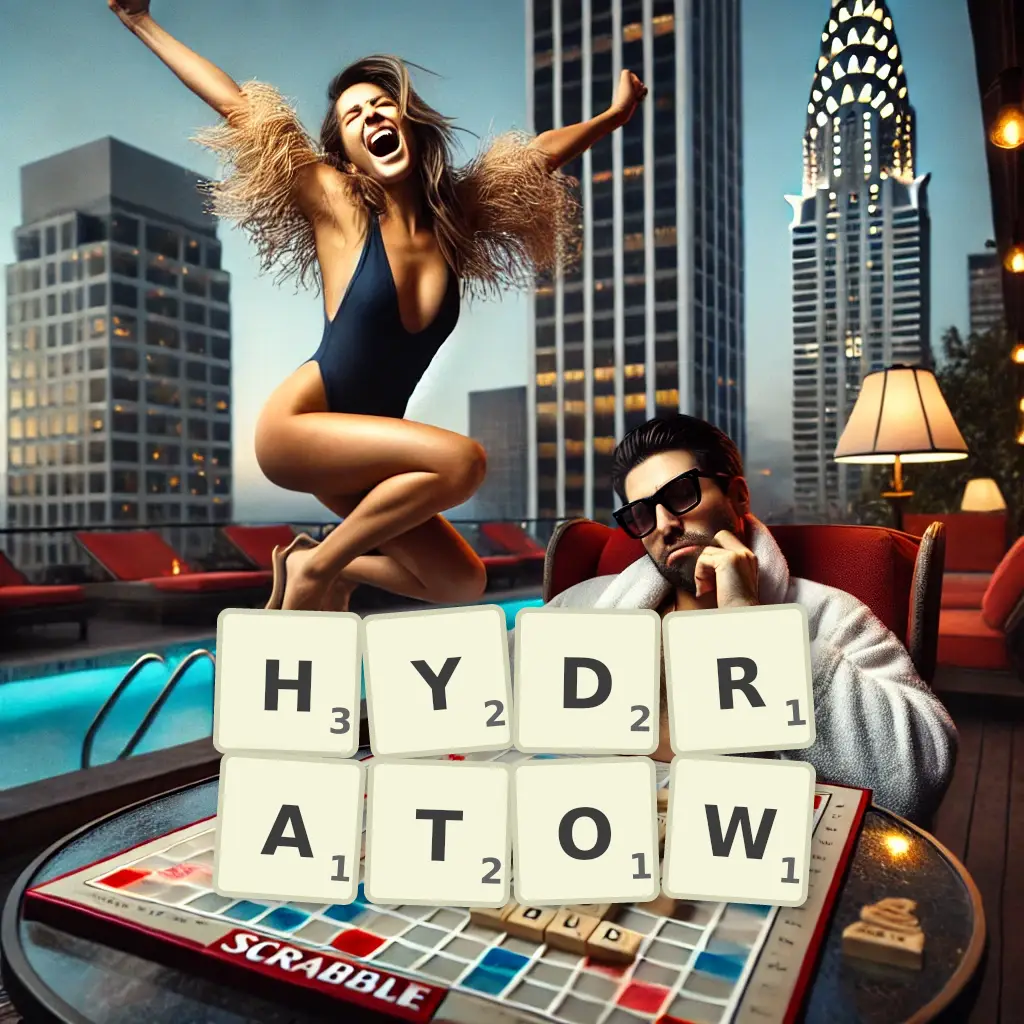 Słowa z liter HYDRATÓW