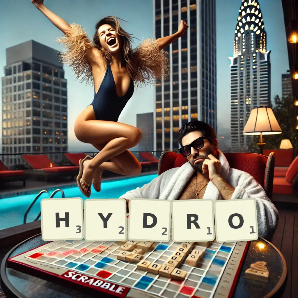 Słowa z liter HYDRO