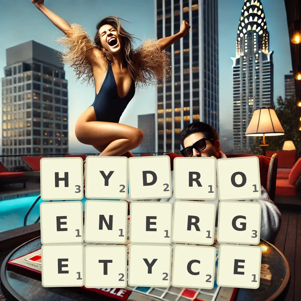 Słowa z liter HYDROENERGETYCE