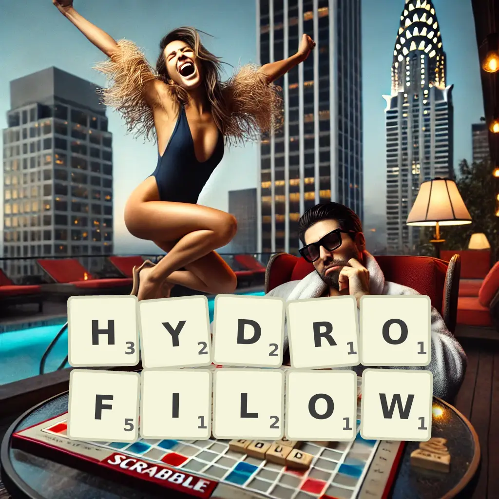 Słowa z liter HYDROFILÓW