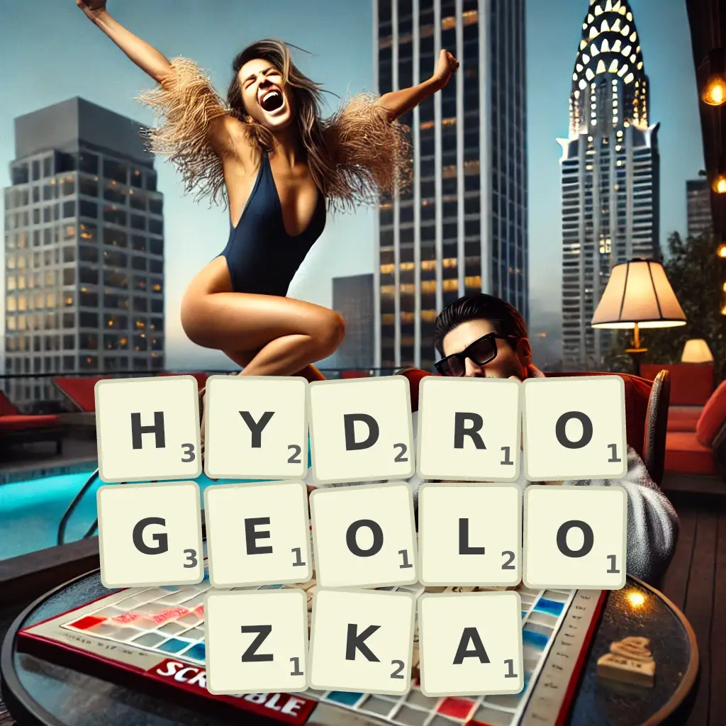 Słowa z liter HYDROGEOLOŻKA