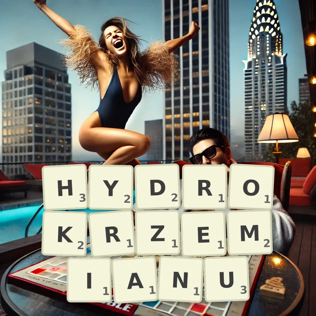 Lista słów z liter HYDROKRZEMIANU Słowa z liter HYDROKRZEMIANU